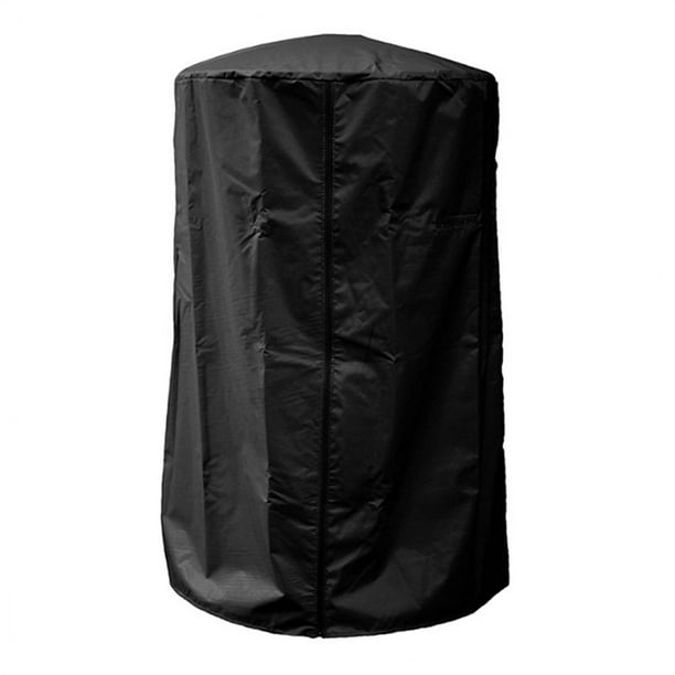Funda para calentador de tela Oxford resistente, 61 cm x 96,5 cm, impermeable, duradera, bolsa de almacenamiento negro
