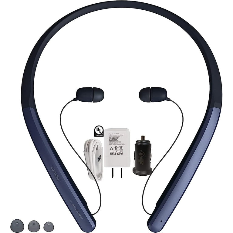 Lg wireless neckband headphones hotsell