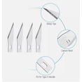 thumbnail image 2 of Jicanghai  100PCS Blades #11 Exacto Knife x-Acto Hobby Multi Tool Art Craft Replacement, 2 of 6