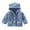Blue, variant on Yindaity Boys Jacket Baby Boy Jacket Brown,3-4 Years