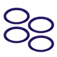 thumbnail image 1 of Anillos de Decoración de Tablero de Ventilación de AC de 4 Pcs para Toyota Tundra 2014-2021, Decoración de Anillo de Cubierta de Ventilación de Aire Acondicionado de Plástico Azul, 1 of 6