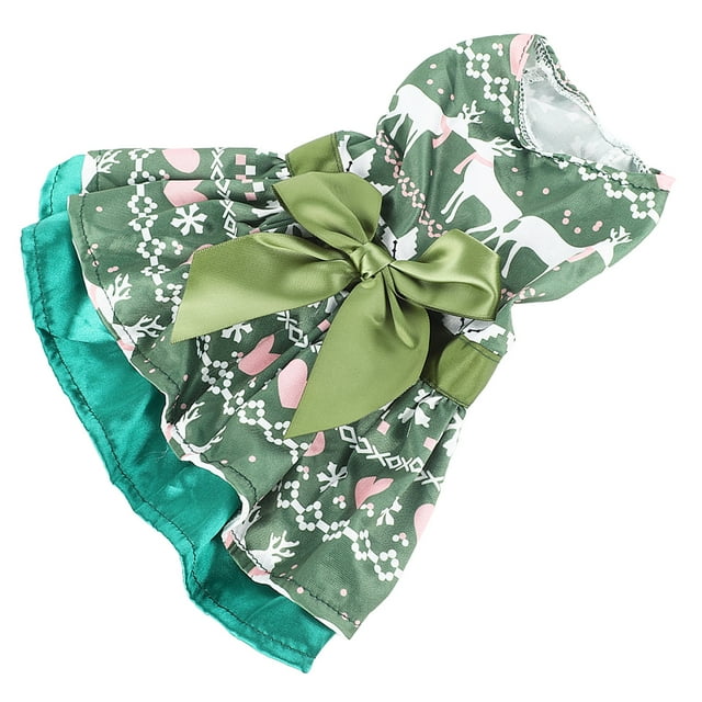 Vestido De , Vestidos De Cachorro Ropa De Traje De Pascua De Perros Ropa De Gato Gato Princesa Bownot Ropa Lindo Cachorro De Verano Para Yorkie Femenino Gato