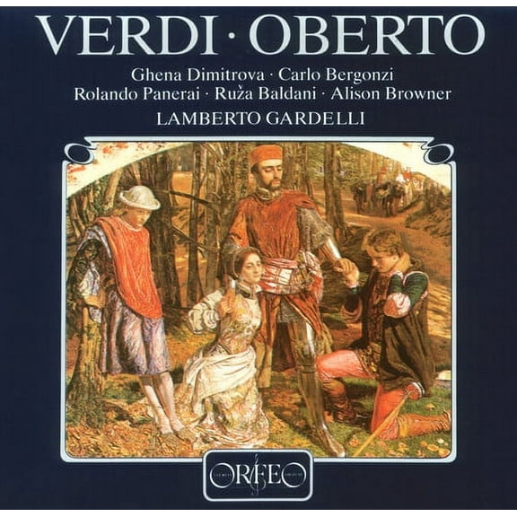 Lamberto Gardelli - Oberto - Music & Performance - CD
