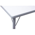 thumbnail image 2 of Schooled Rectangular Activity Table for Kids, Standard Adjustable Table, 24” x 48”, Gray, 2 of 8