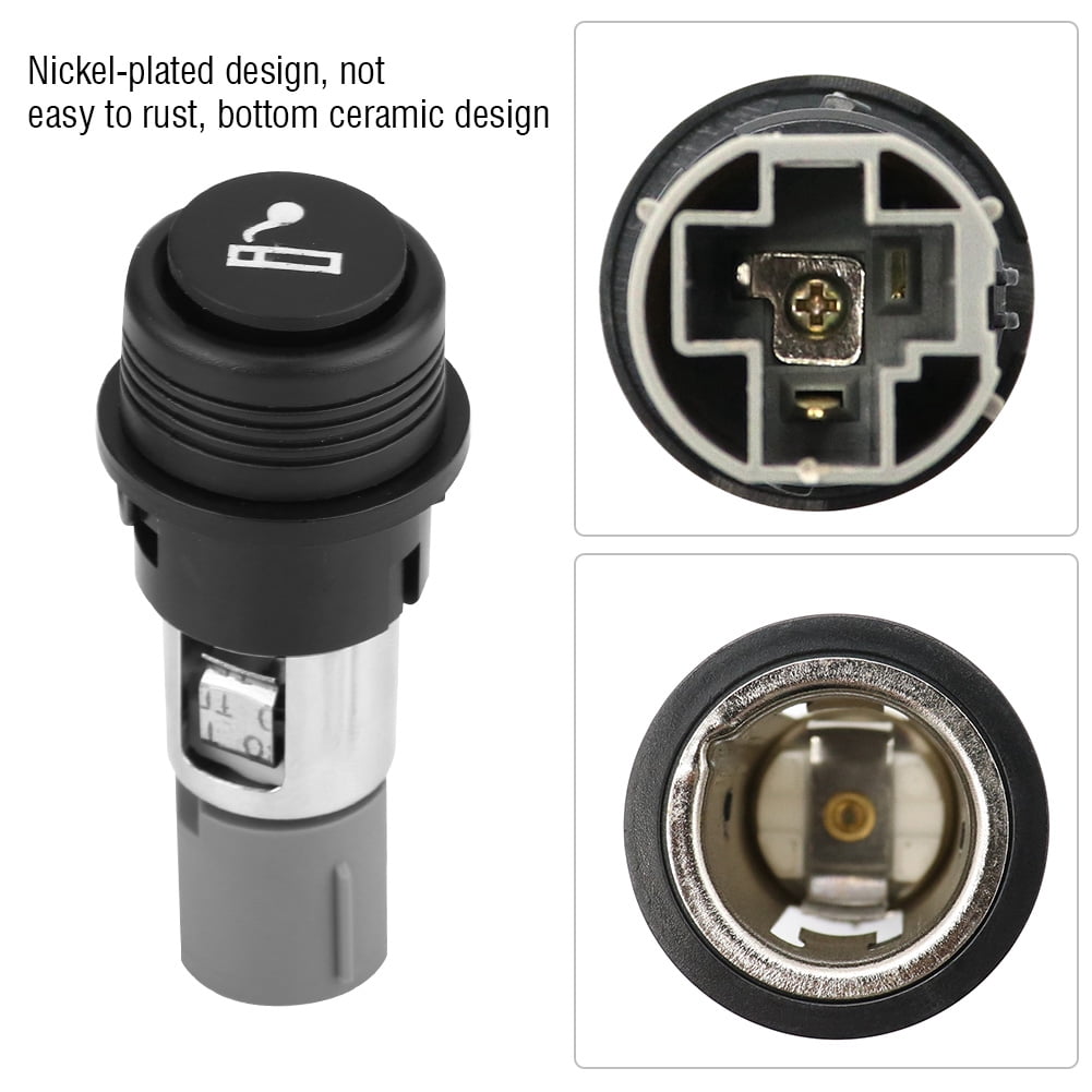 Kritne Cigarette Lighter Plug Assembly, Cigarette Lighter Socket