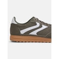 thumbnail image 5 of No Boundaries Men's Genuine Suede Slim Sneakers, 5 of 6