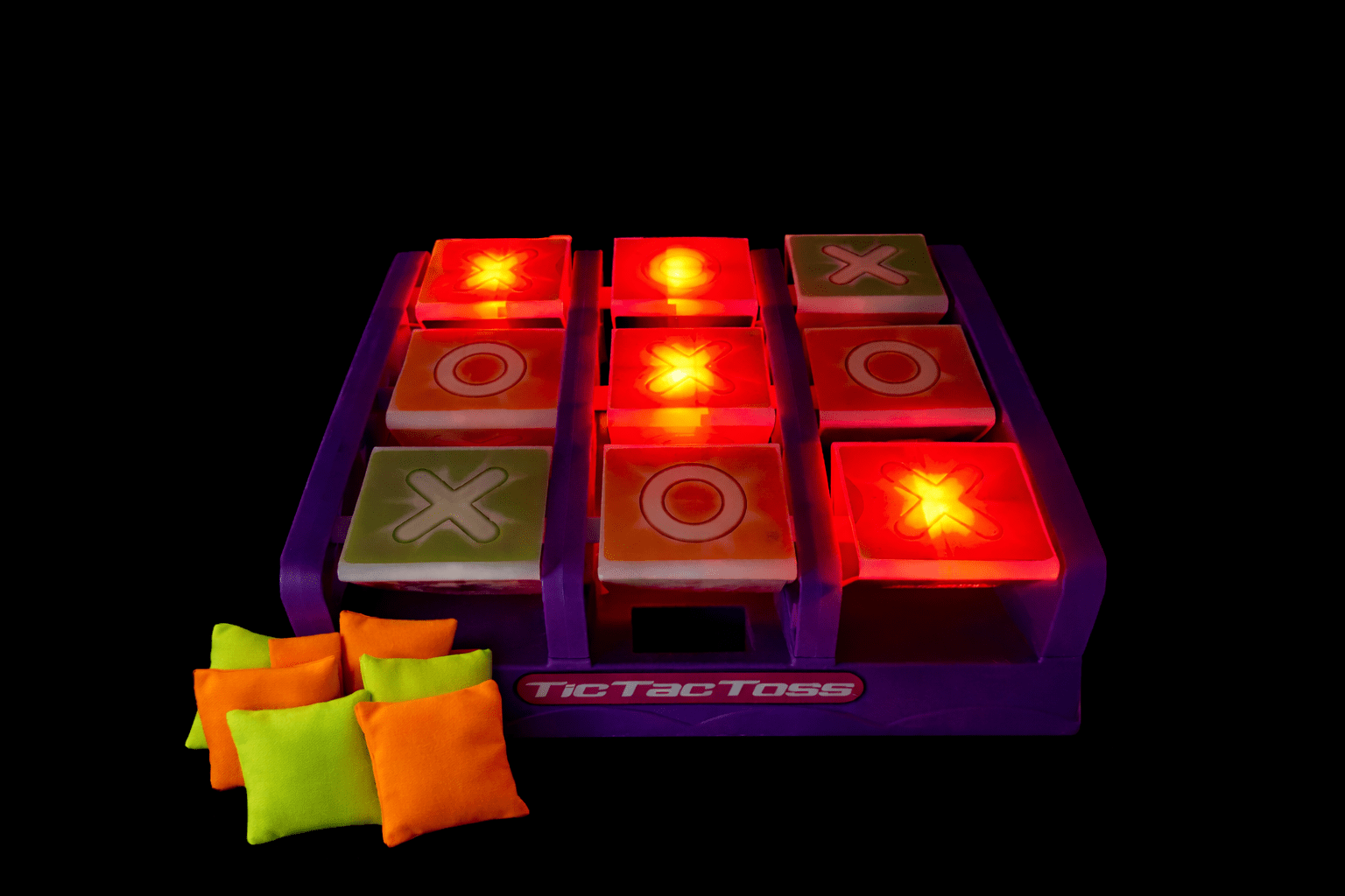 Glow Games Tic Tac Toss