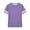 Purple, variant on lnmuld Girls Striped Long Sleeve Tee, Soft Comfort Blend Casual Top for Everyday Play & School Color:Sky Blue,Size:12-13 Years