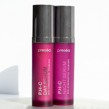 Presea Skincare - P.H-C Serum Duo - Night and Day Serums 1.0 fl. oz. each