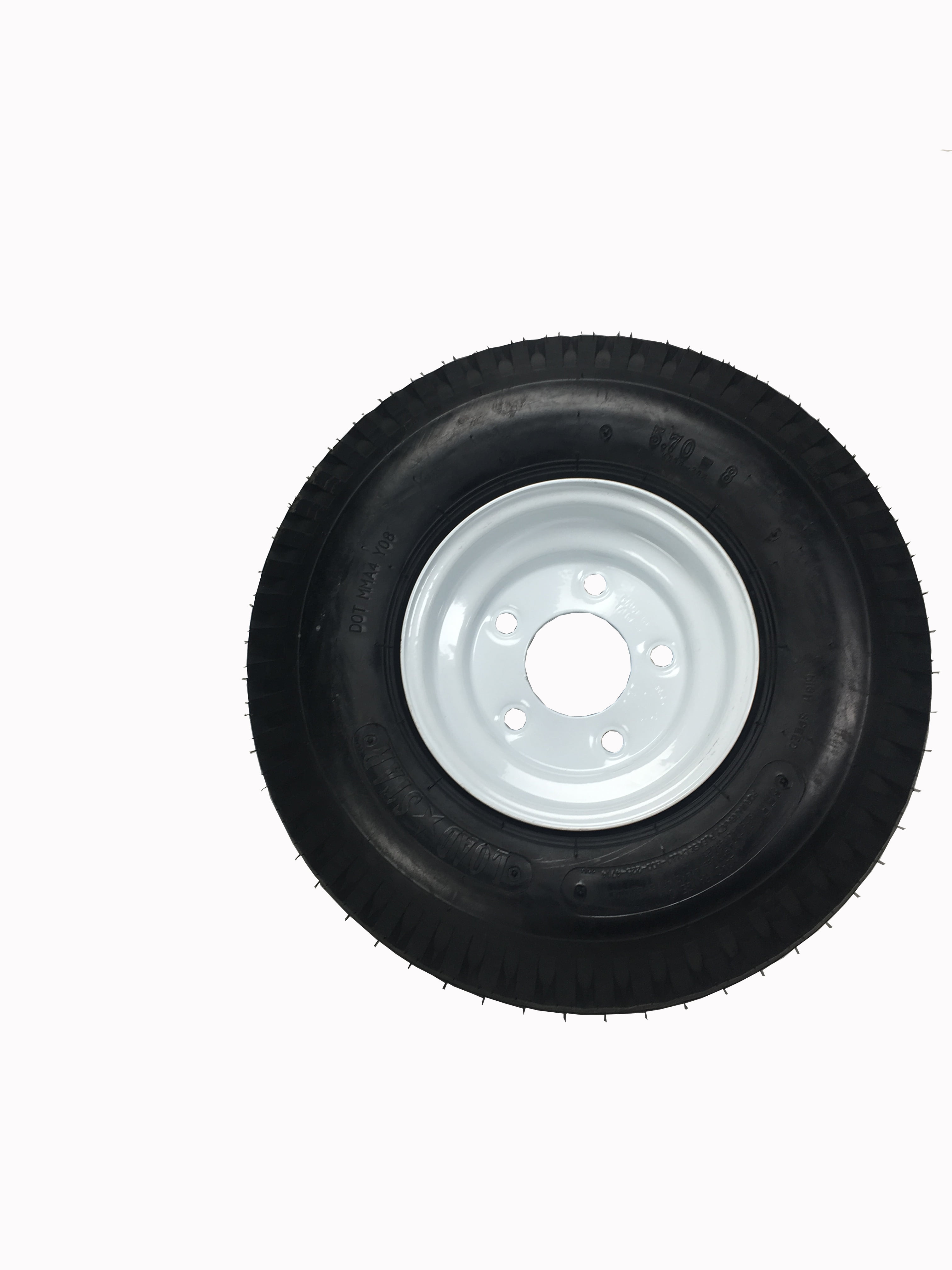 Hi-Run Ct1003 Wheelbarrow Tire,4.80/4.00-84 Ply,Rib 