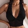 thumbnail image 2 of Gibobby ropa interior Ropa interior Lencería para mujer Color sólido Al libre Sexy Lencería ajustable (Negro, S), 2 of 4