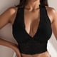thumbnail image 2 of Gibobby ropa interior Ropa interior Lencería para mujer Color sólido Al libre Sexy Lencería ajustable (Negro, S), 2 of 4