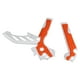thumbnail image 4 of Protectores de marco para motocicleta, cubierta de protección lateral, piezas de repuesto para motocross, protector de marco para SX 125 Naranja, 4 of 8