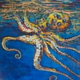 thumbnail image 2 of "Beneath the Sea" Painting Print on Wrapped Canvas, 2 of 7