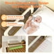 thumbnail image 3 of Barandilla de protección de cama Deeteck 32 alturas ajustables y plegables, 3 of 5