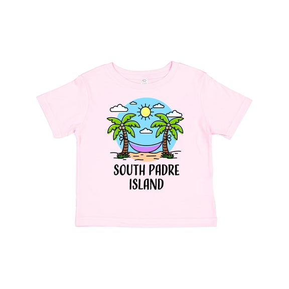 Inktastic Summer Vacation in South Padre Island Boys or Girls Toddler T-Shirt