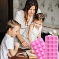 thumbnail image 2 of EUDIDV Baking Biscuit Molds DIY 18 Diamond Chocolate Baking Ice Grids Pudding Jelly Biscuit Mold Shape, 2 of 6