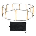 thumbnail image 1 of Escalera fija de agilidad de 12 peldaños para entrenamiento de velocidad con bolsa de almacenamiento para baloncesto, fútbol y fitness., 1 of 14