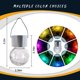 thumbnail image 5 of Faroles solares para exteriores GIGALUMI, 16 unidades, color blanco frío, impermeables, 5 of 7