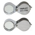 thumbnail image 1 of Economy Jewellers Loupe Eyeglass 20X Pocket Magnifier Watchmakers Glass Lens, 1 of 7