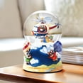 thumbnail image 2 of Helicopter Adventure Mouse Snow Globe Music Box,Sparkling Snow,Rotating Propellers,Musical,Hand-Painted, for Family, Friend, Collectors, Holiday Decor, 2 of 8