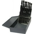 thumbnail image 5 of 1/16"-1/4"x64ths 13 Piece HSS Jobber Length Drill Bit Set, Qualtech, DWD13J-SET, 5 of 7