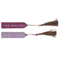 thumbnail image 1 of IH Casa Decor Tags Mom En Bois Avec Filet Asstd - Ensemble De 2, 1 of 3