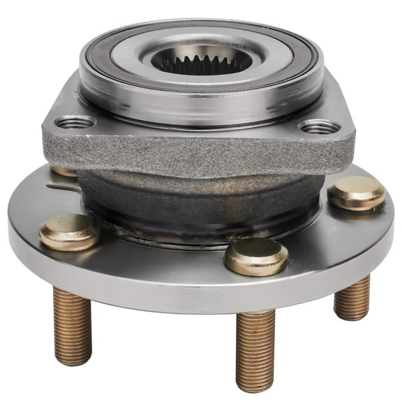 Detroit Axle - Front Wheel Bearing Hub for 2005-2014 Subaru Outback Legacy, Wheel Bearing and Hub Assembly 2005 2006 2007 2008 2009 2010 2011 2012 2013 2014 Replacement