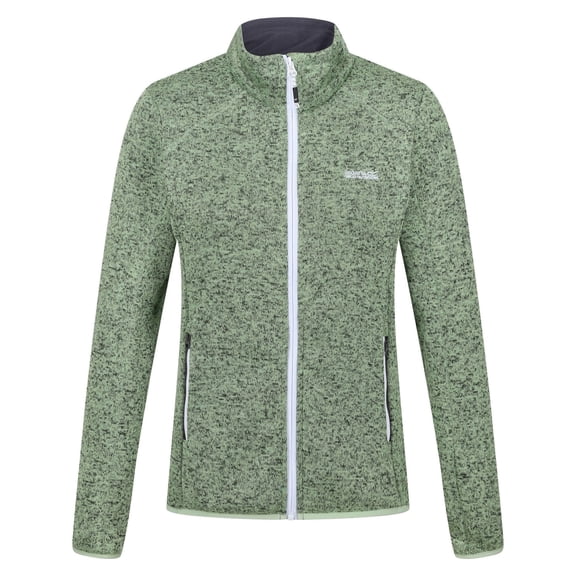 Regatta Womens Newhill Marl Full Zip Fleece Jacket