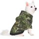 thumbnail image 2 of Fotbe Green Skulls Sudadera con Estampado para Perros Pequeños – Suéter con Capucha para Mascotas, Tela Suave de Forro Polar con Bolsillo-X-Large, 2 of 7