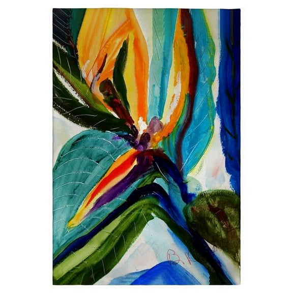 20 x 20 in. Teal Paradise Guest Towel