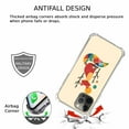 thumbnail image 4 of Cute Fox Case for iPhone 14 Pro Max,Aesthetic Art Design Pattern Soft TPU Bumper Case Cover, 4 of 5