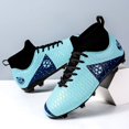thumbnail image 2 of Zapatos de fútbol para hombre, botas de fútbol de alta calidad, zapatos deportivos para niños al aire libre, zapatos de entrenamiento al aire libre, envío directo, 2 of 5