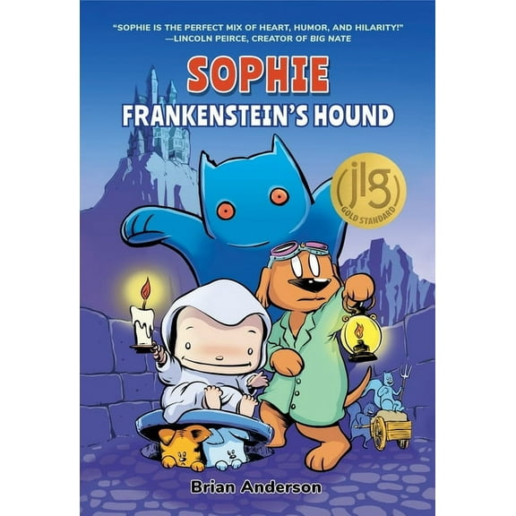 Sophie: Frankenstein's Hound: A Graphic Novel, Vol.2, (Hardcover)