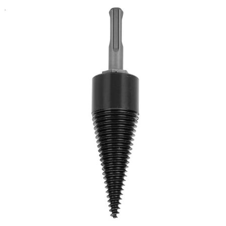 

Drill Screw Cone Firewood Dedicated Round Shank Bit Hand Wood Splitter Accessories 32mm