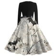 Halloween Dress, Halloween Costumes, Crew Neck Dress for Women, Womens
