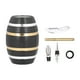 thumbnail image 1 of Juego de 5 piezas con abridor, vertedor, tapón, aro antigoteo y marcador, incluye soporte de almacenamiento Kit de herramientas de vino de primera calidad, 1 of 8