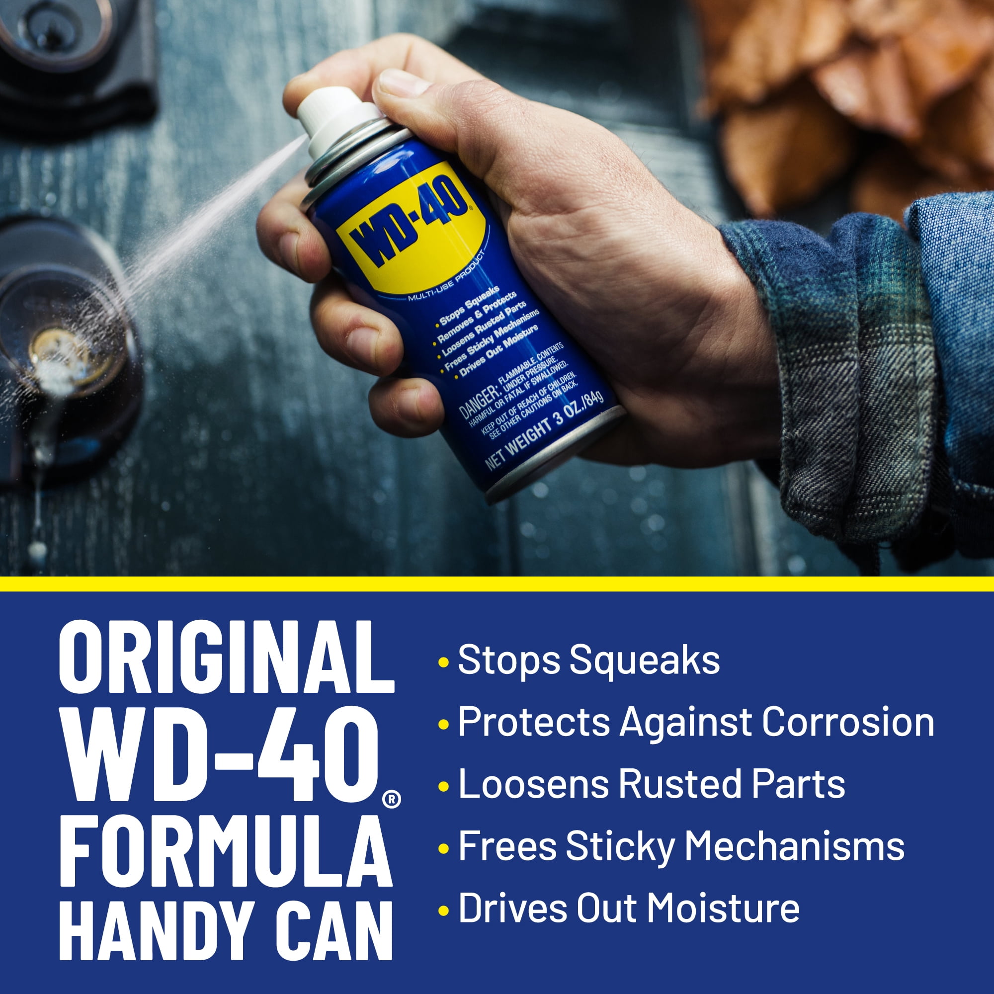 (2 pack) WD-40 Multi-Use Product, 2.75 oz