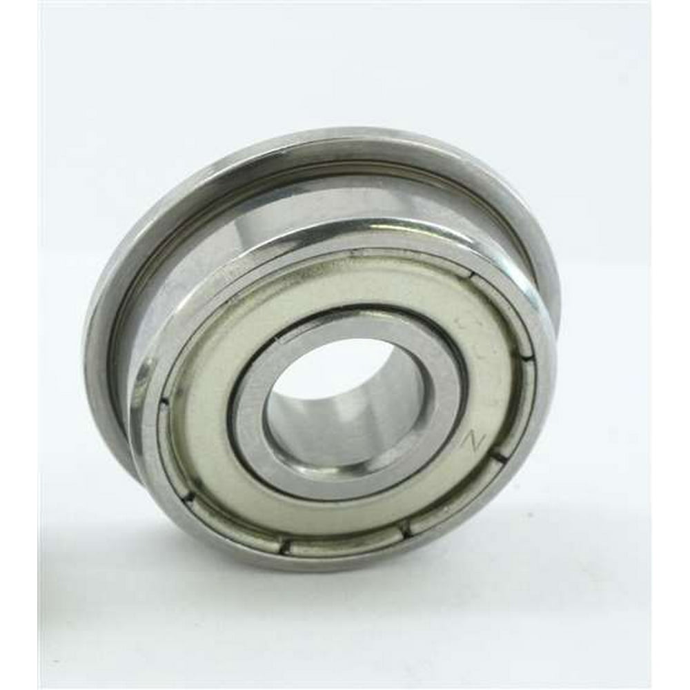 10 SLOT CAR Flanged Bearing 3/32"x3/16" inch 3/32" Bore Bearings