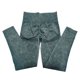thumbnail image 3 of MKLEKYY Leggings para mujer Pantalones de yoga ajustados color melocotón sin costuras lavados para mujer, 3 of 3