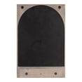 thumbnail image 5 of Kate and Laurel Andover Pub Mirror with Coat Hooks, 20 x 30, White, Decorative Wood Wall Mirror with Three Hanging Pegs and Small Display Shelf, 5 of 9