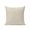 Ivory, Cream, White, variant on Outdoor Pillows Waterproof, Abstract Polka Dot Bedding Throw Pillows with Insert for Couch Sofa Bed, Geometric Dotted Stripes Rustic Beige 12x20 Inch Pillowcases Decorative Patio Pillow Set of 1