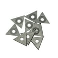 thumbnail image 4 of Paint Scraper Carbide Blades Double-Edged Reversible Replacement Blade (1" Triple-Edge Triangle), 4 of 6