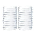 thumbnail image 2 of Petri Dishes 20pcs Sterile Thick Plastic 70mm Dia 14mm Deep Clear Petri Dish, 2 of 6