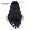 thumbnail image 3 of Wigs for Women Long Curly Hair Wig Women's Medium Long Curly Hair Fashion Fiber Hair Big Wavy Long Hair Wig Wigs Human Hair, 3 of 7