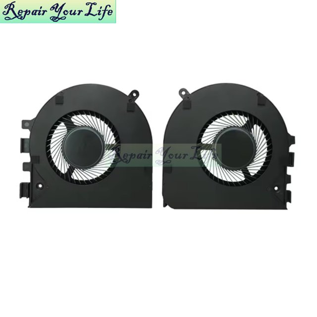 Laptop Cooling Fan for Razer Blade Pro 17 RZ09-0287 RZ09-0329 03295 02878E92 Professional Edition EG75070S1-C470 C480 CF11-S9A cpu gpu both