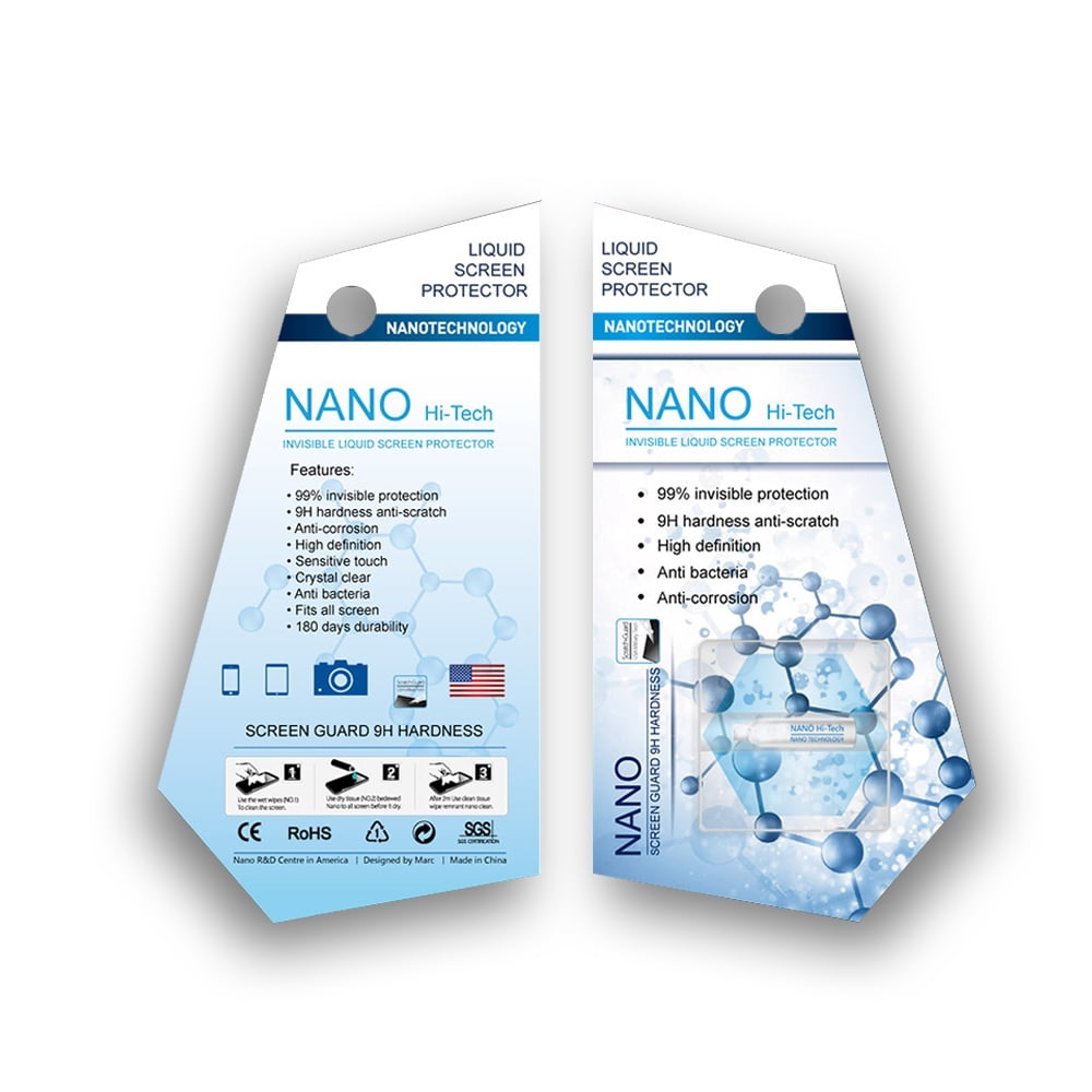 nanotechnology display screens price