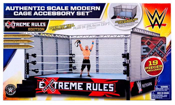 wwe steel cage toy walmart