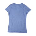 thumbnail image 2 of Aeropostale Ladies Soft Lightweight Short Sleeve Graphic Logo Tee, 6347AS (5GM Grapemist, XXL), 2 of 3