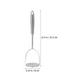 thumbnail image 2 of Nestingho Potato Crusher En Acero Inoxidable Duradero Para Cocina Profesional Y Familiar, 2 of 7
